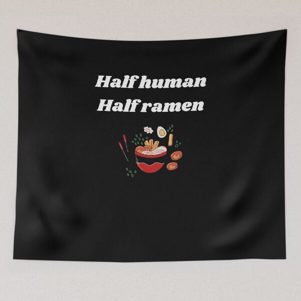 Item preview, Half human half ramen designed and sold by Xpressnme.