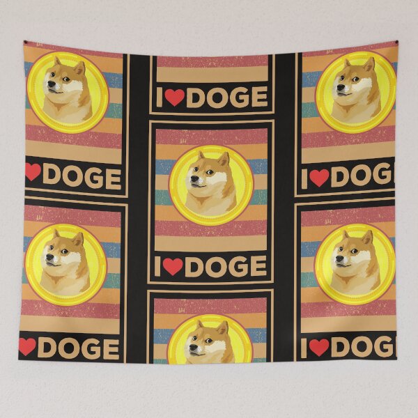 Item preview, I Love Doge  designed and sold by JohnnyTaco.