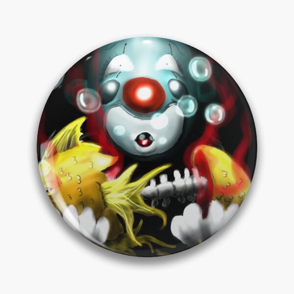 Item preview, Drowning Clown designed and sold by clowngirlhorror.