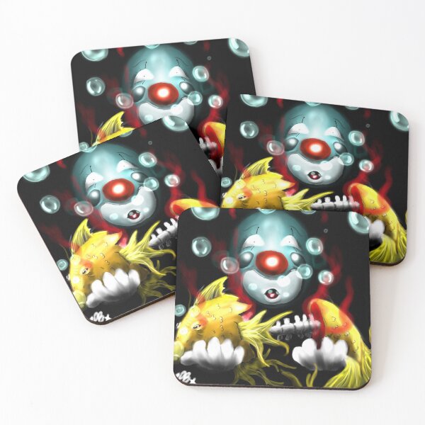 Item preview, Drowning Clown designed and sold by clowngirlhorror.