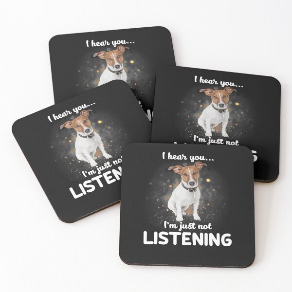 Item preview, Jack Russell Terrier I Hear You Not Listening Dog Gift T-Shirt  designed and sold by Expand-colombus.