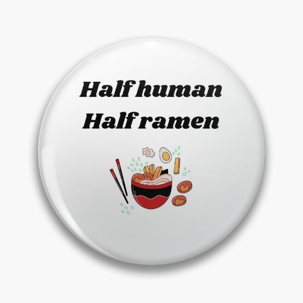 Item preview,  Half human half ramen designed and sold by Xpressnme.