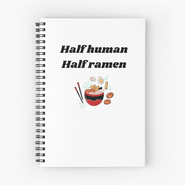Item preview,  Half human half ramen designed and sold by Xpressnme.