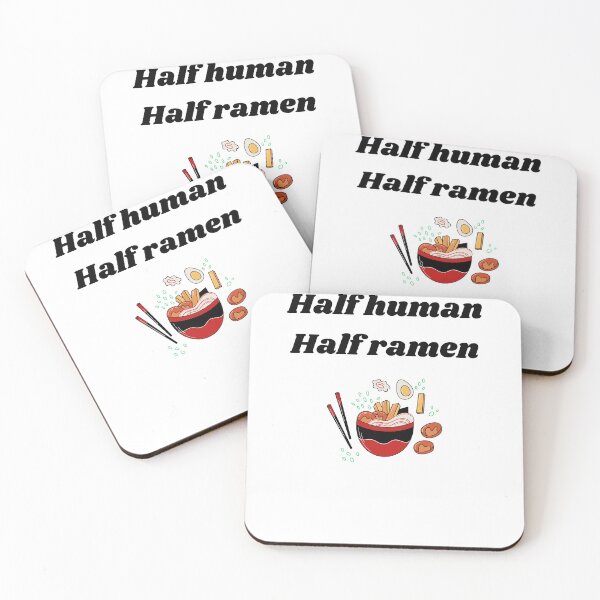 Item preview,  Half human half ramen designed and sold by Xpressnme.