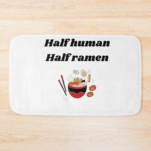 Item preview,  Half human half ramen designed and sold by Xpressnme.