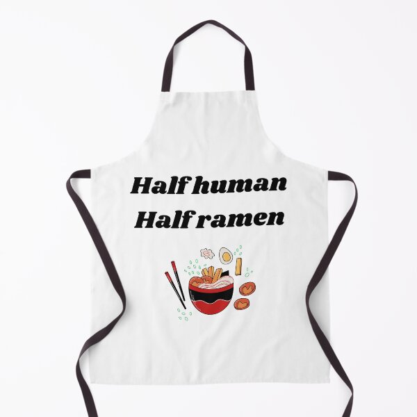 Item preview, Half human half ramen designed and sold by Xpressnme.