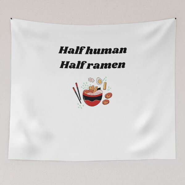 Item preview,  Half human half ramen designed and sold by Xpressnme.