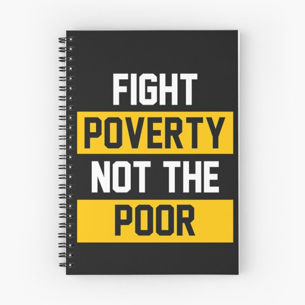 Item preview, Fight Poverty Not The Poor Shirt  designed and sold by Clavitaps.