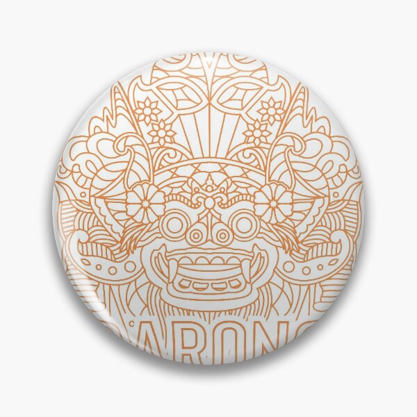 Item preview, barong, the mystical creature of Balinese culture designed and sold by ARTONIUMW.