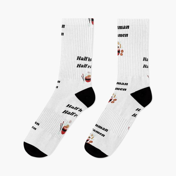 Item preview,  Half human half ramen designed and sold by Xpressnme.