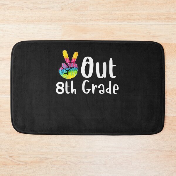 Item preview, Peace Out 8th Grade Tie Dye Graduation Class Of 2021 Virtual T-Shirt designed and sold by Expand-colombus.