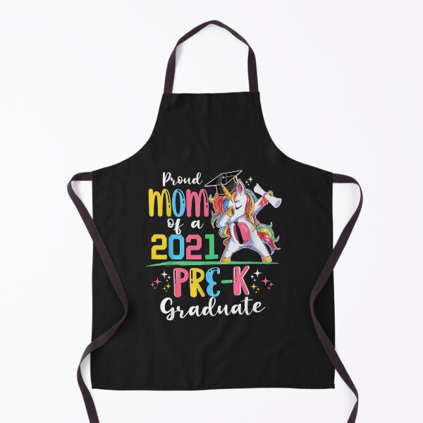 Item preview, Proud Mom Of A 2021 Pre-K Graduate Unicorn Grad Senior T-Shirt designed and sold by Expand-colombus.