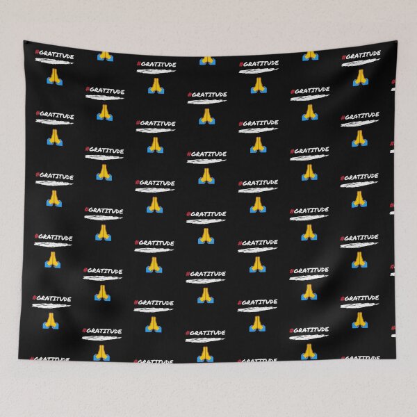 Item preview, Hash tag symbol  # Gratitude  designed and sold by missionbear.