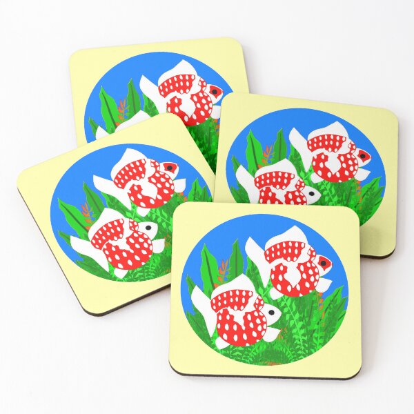 Item preview, Pearlscale Pingpong Goldfish Pair Logo designed and sold by Nosnah.