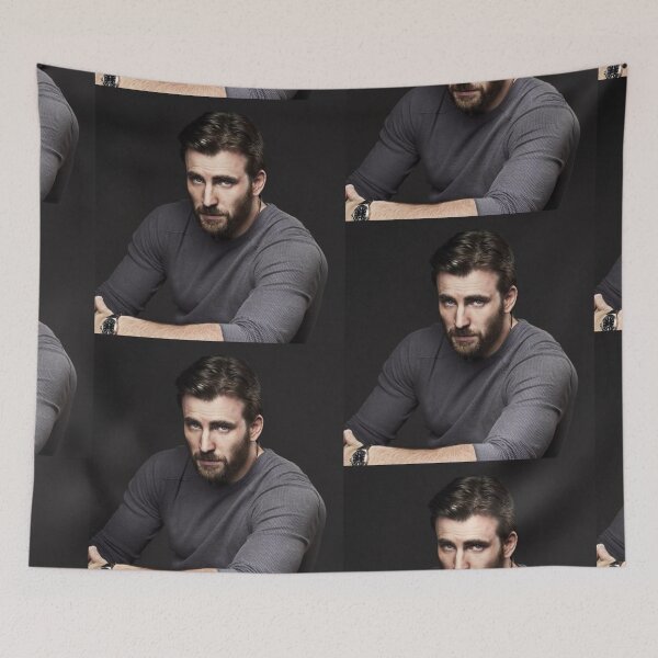 Item preview, Chris Evans Photoshoot Merch designed and sold by Brooktp.