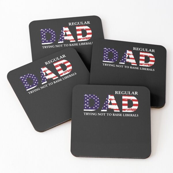 Item preview, Regular dad trying not to raise liberals shirt designed and sold by Expand-colombus.
