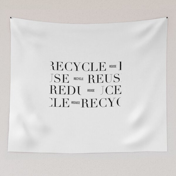 Item preview, Recycle, Reuse, Reduce  designed and sold by FabR99.