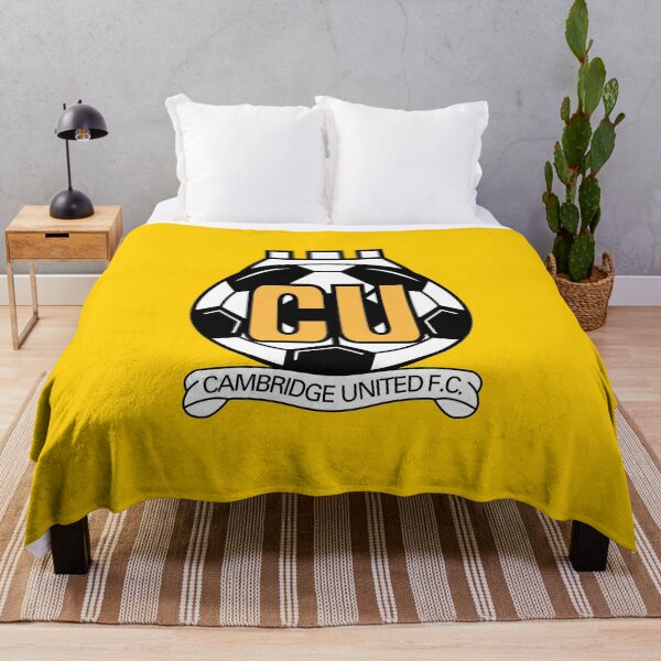 Item preview, Cambridge United Football Club designed and sold by marimbamarina.