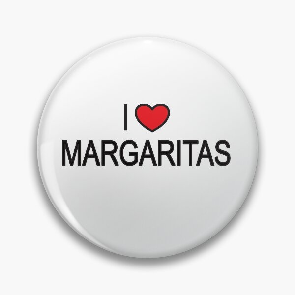 Item preview, I Love Margaritas. I Heart Margaritas. Black Print designed and sold by luvmhykdesigns.