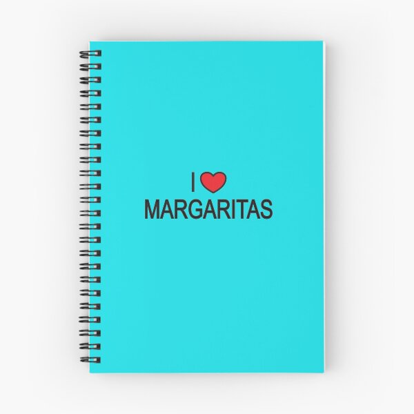 Item preview, I Love Margaritas. I Heart Margaritas. Black Print designed and sold by luvmhykdesigns.
