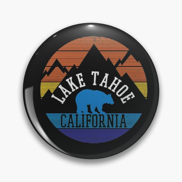 Item preview, Lake Tahoe Grizzly Bear California Nevada Shirt  designed and sold by Clavitaps.