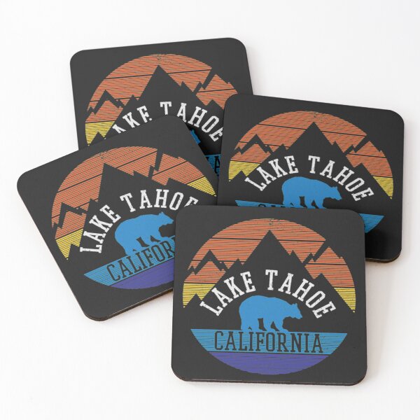 Item preview, Lake Tahoe Grizzly Bear California Nevada Shirt  designed and sold by Clavitaps.