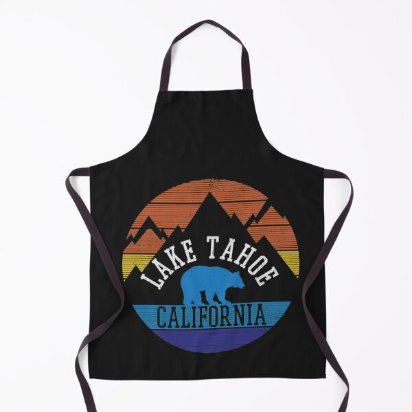 Item preview, Lake Tahoe Grizzly Bear California Nevada Shirt designed and sold by Clavitaps.
