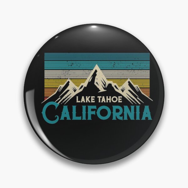 Item preview, Lake Tahoe California Vintage Mountains Nevada Shirt  designed and sold by Clavitaps.