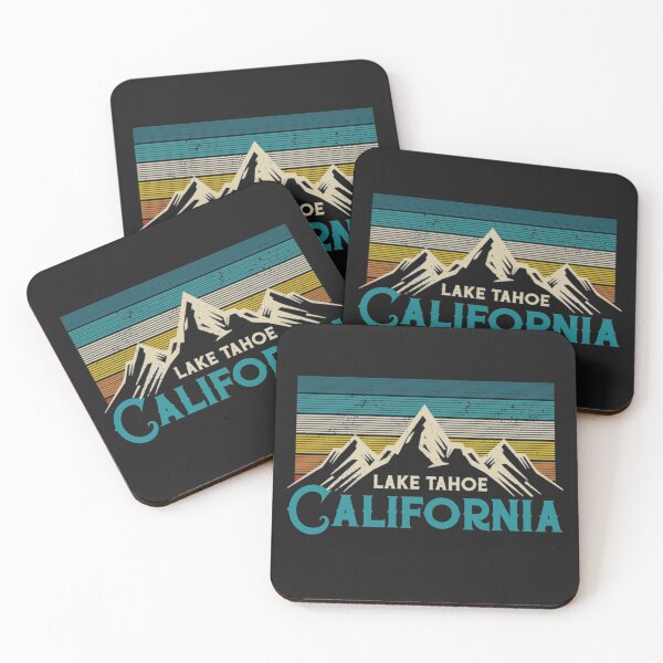 Item preview, Lake Tahoe California Vintage Mountains Nevada Shirt  designed and sold by Clavitaps.