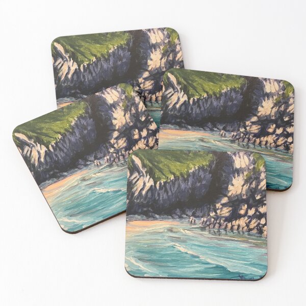 Item preview, Asturias Coast designed and sold by MarthaTownerArt.