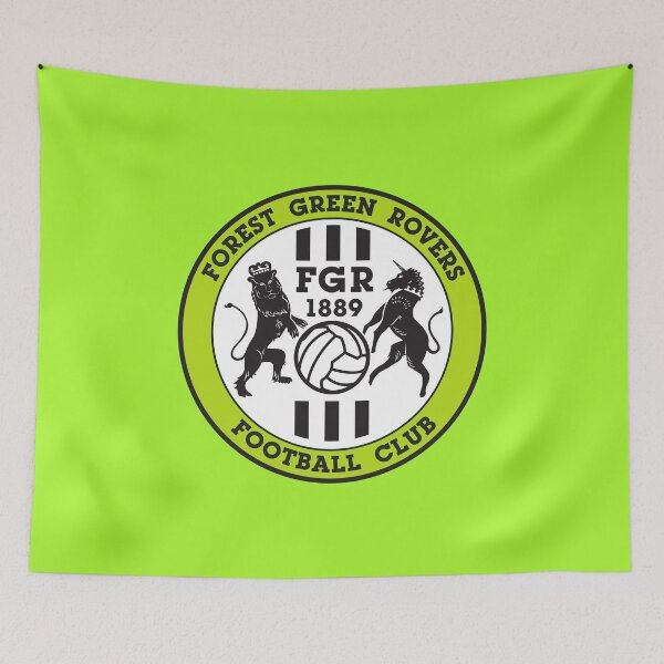 Item preview, Forest Green Rovers FC designed and sold by marimbamarina.