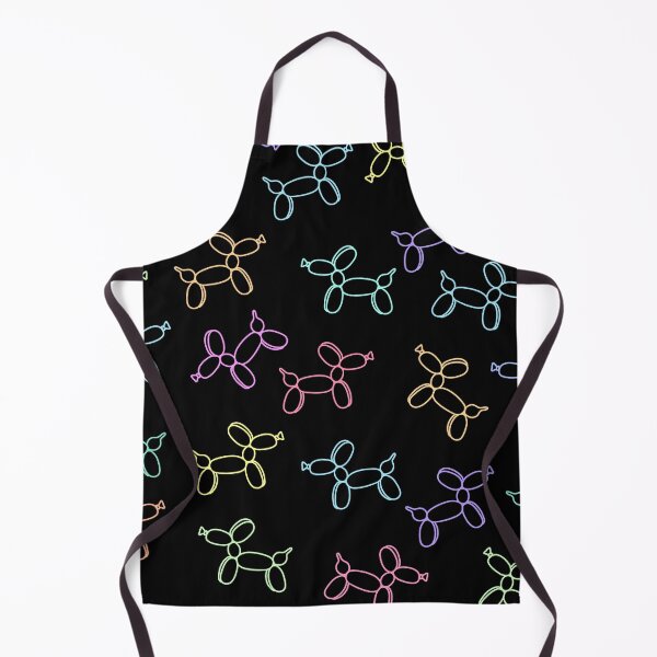 Item preview, Colorful Balloon Dogs Print! (Black Background) designed and sold by KelseyLovelle.