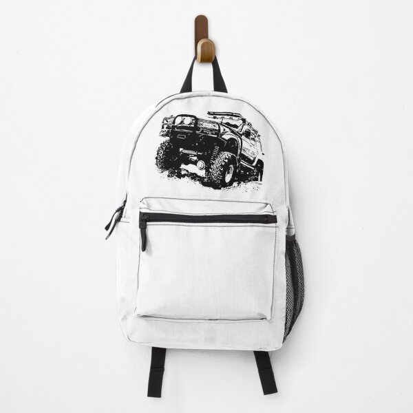 Fan Toyo Land Cruiser (Black Version) Backpack