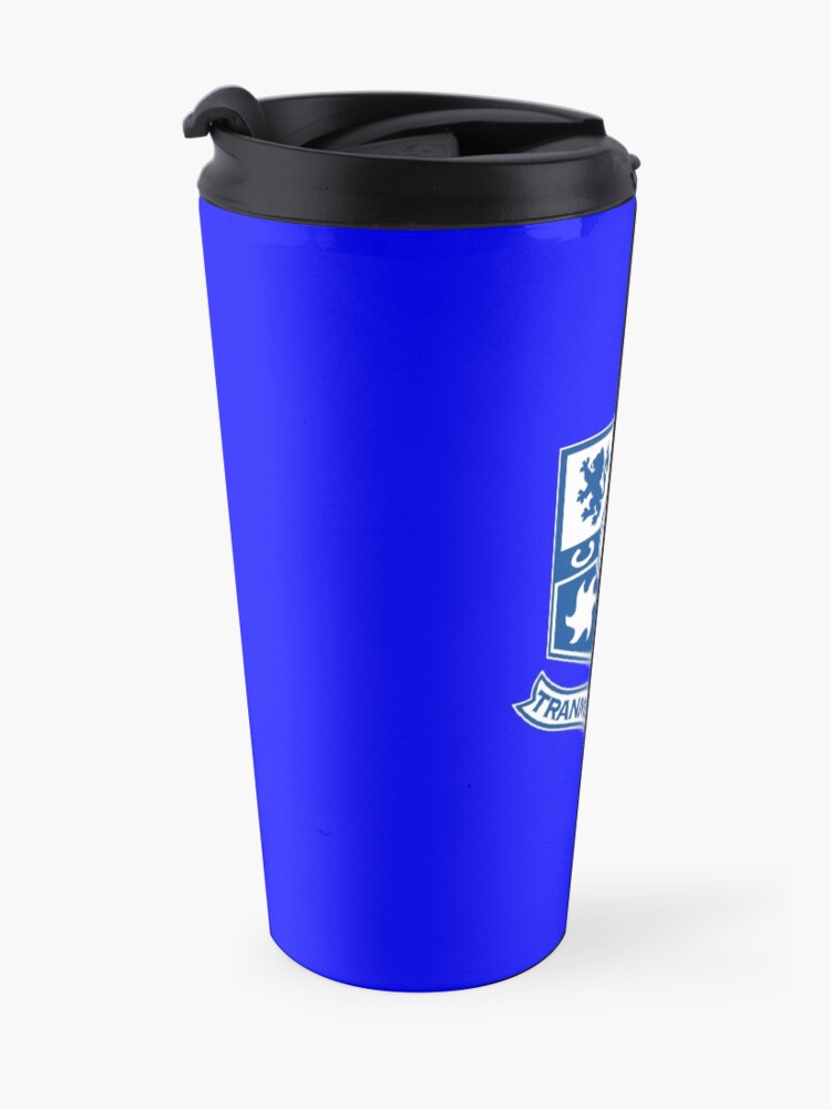 TRANMERE ROVERS FOOTBALL CLUB STAINLESS STEEL TANKARD TRANMERE ROVERS FOOTBALL CLUB STAINLESS STEEL TANKARD