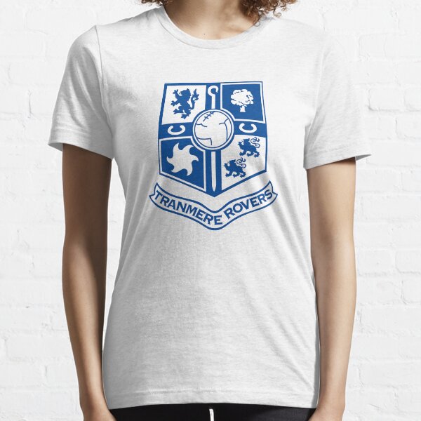Super White Army Tranmere Rovers FC Essential T-Shirt