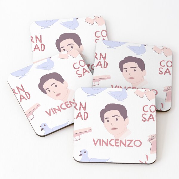 Item preview, Vincenzo Korean Drama Fan Art designed and sold by cimong.