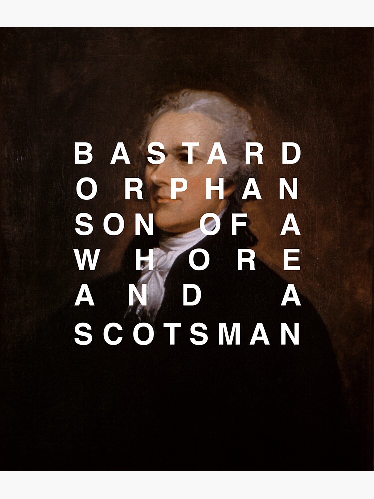 Alexander Hamilton by whotheeffisthis