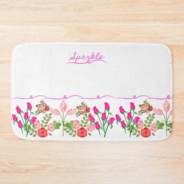 Item preview, Sparkle-floral garden,Pink designed and sold by Mammanation.