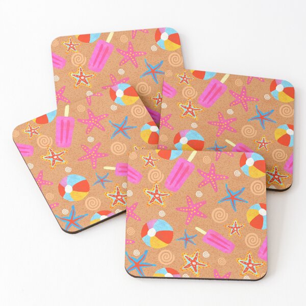 Item preview, Fun at the Beach multicolored  designed and sold by Veata.