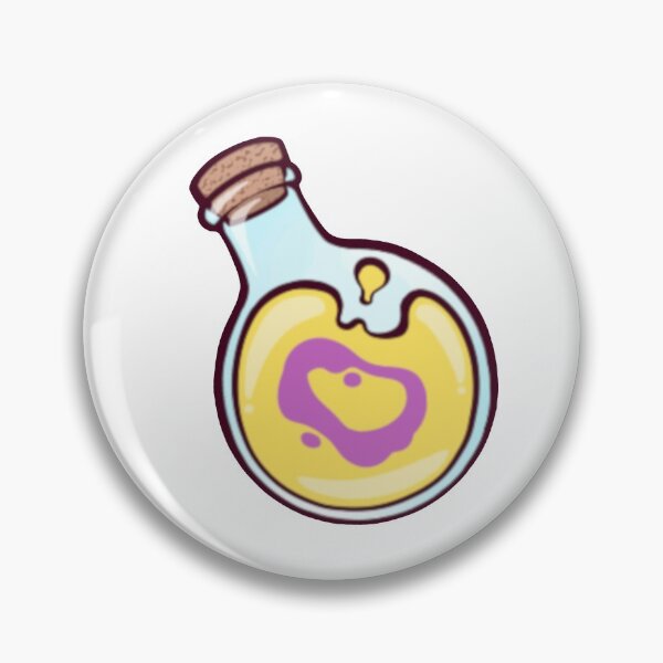 Item preview, Mini Pride Potions - intersex designed and sold by K. I. Cyber.