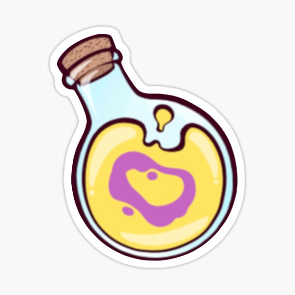 Mini Pride Potions Intersex Sticker For Sale By Cybernonymous