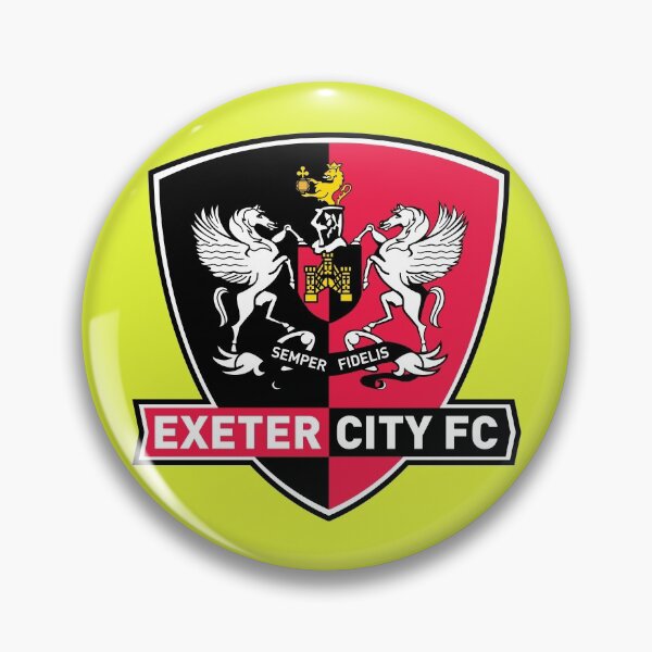 Item preview, The Grecians Exeter City FC  designed and sold by marimbamarina.
