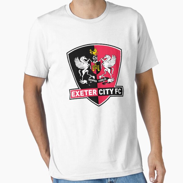 Vista previa del artículo con la obra «Los Grecians Exeter City FC», diseñado y vendido por marimbamarina.