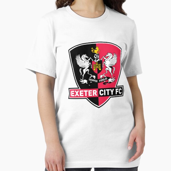 Vista previa del artículo con la obra «Los Grecians Exeter City FC», diseñado y vendido por marimbamarina.