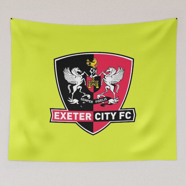 Item preview, The Grecians Exeter City FC  designed and sold by marimbamarina.