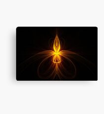 Flame Canvas Print