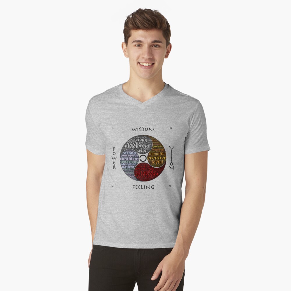 Item preview, V-Neck T-Shirt designed and sold by LSNT.