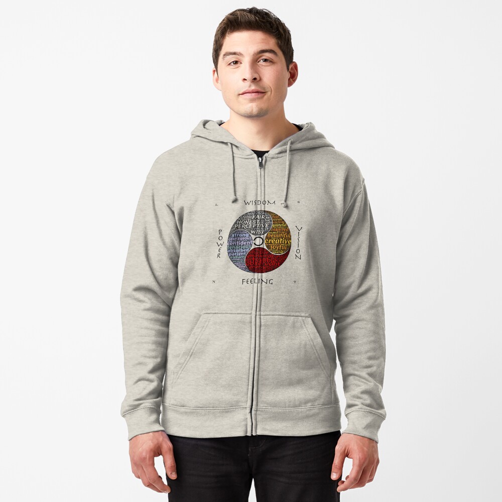Item preview, Zipped Hoodie designed and sold by LSNT.