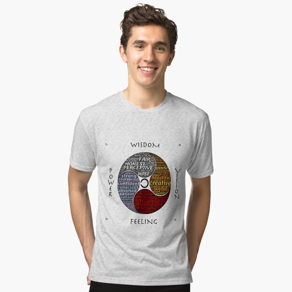 Item preview, Tri-blend T-Shirt designed and sold by LSNT.