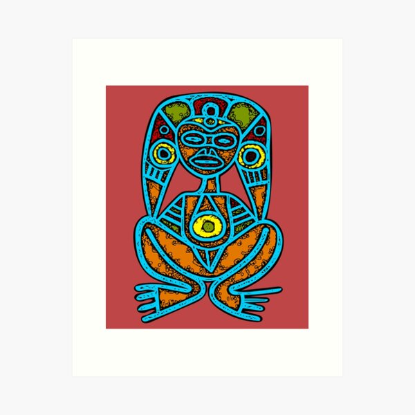 Sol Taino Print online by iZM Prizm